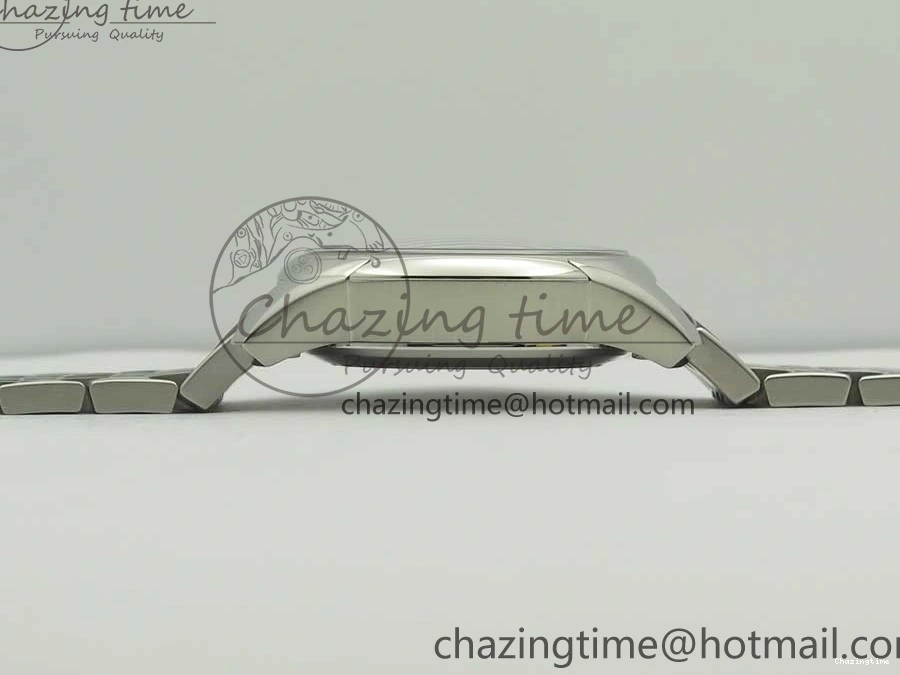 0510 De Ville Hour Vision 41mm SS VSF 1:1 Best Edition White Dial on SS Bracelet A8500 Super Clone Casual 7946
